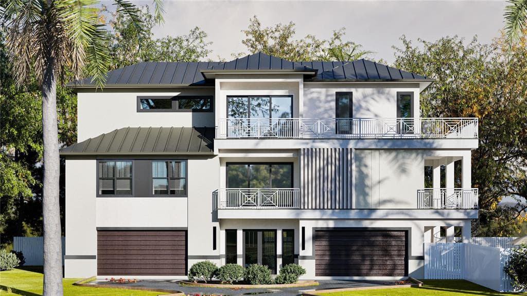 215 NE Nina Street NE, new construction home for sale in St Petersburg, FL