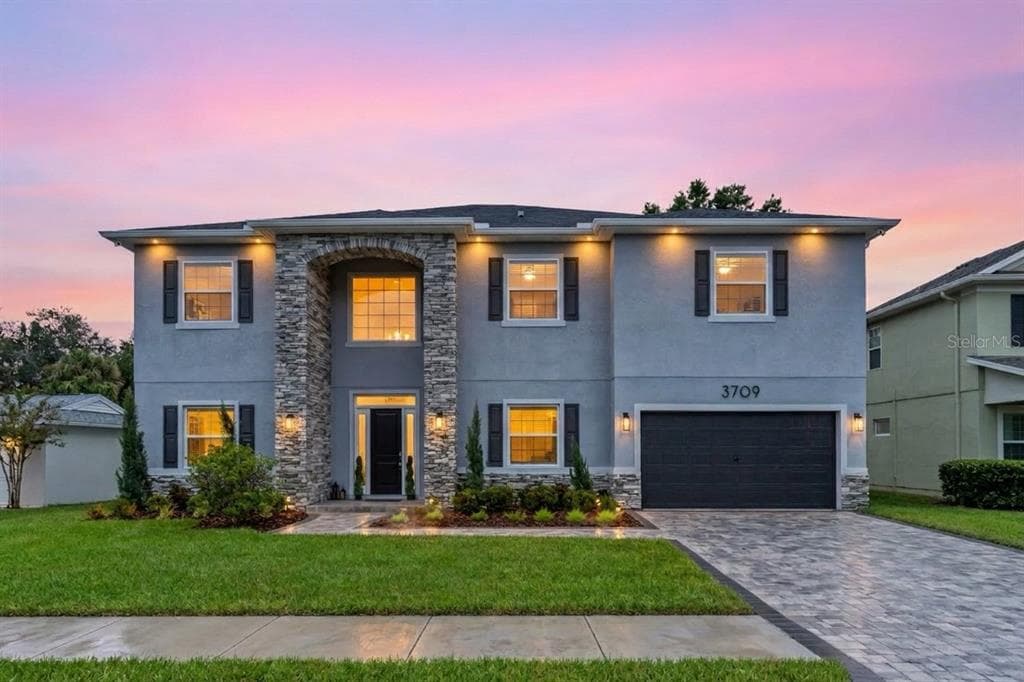 3709 W Dale Avenue, new construction home for sale in Tampa, FL