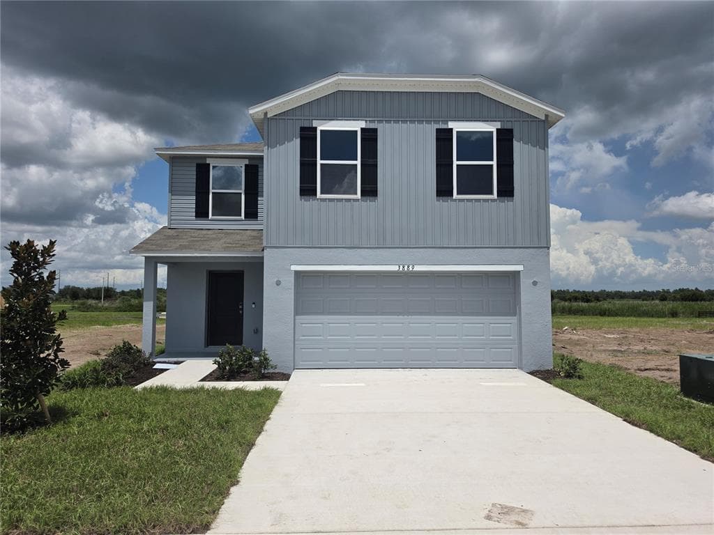 3889 Bluethread Way, new construction home for sale in Poinciana, FL