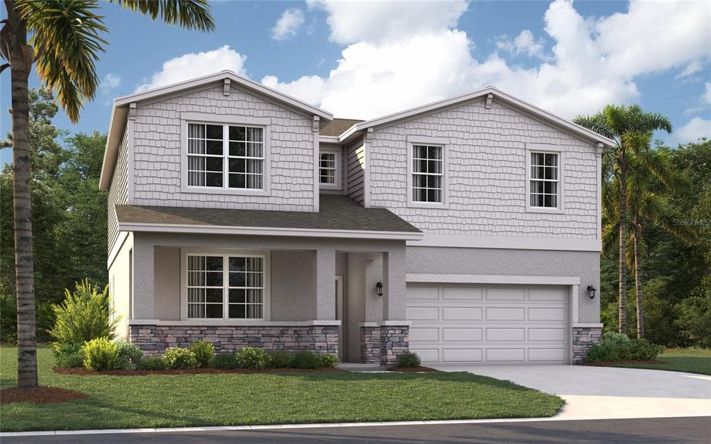 3589 Dahlia Drive, new construction home for sale in Lake Hamilton, FL