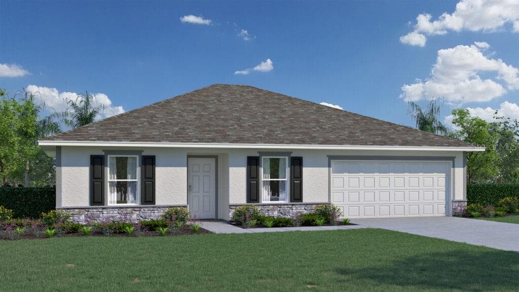 2334 Bismarck Road, new construction home for sale in North Port, FL