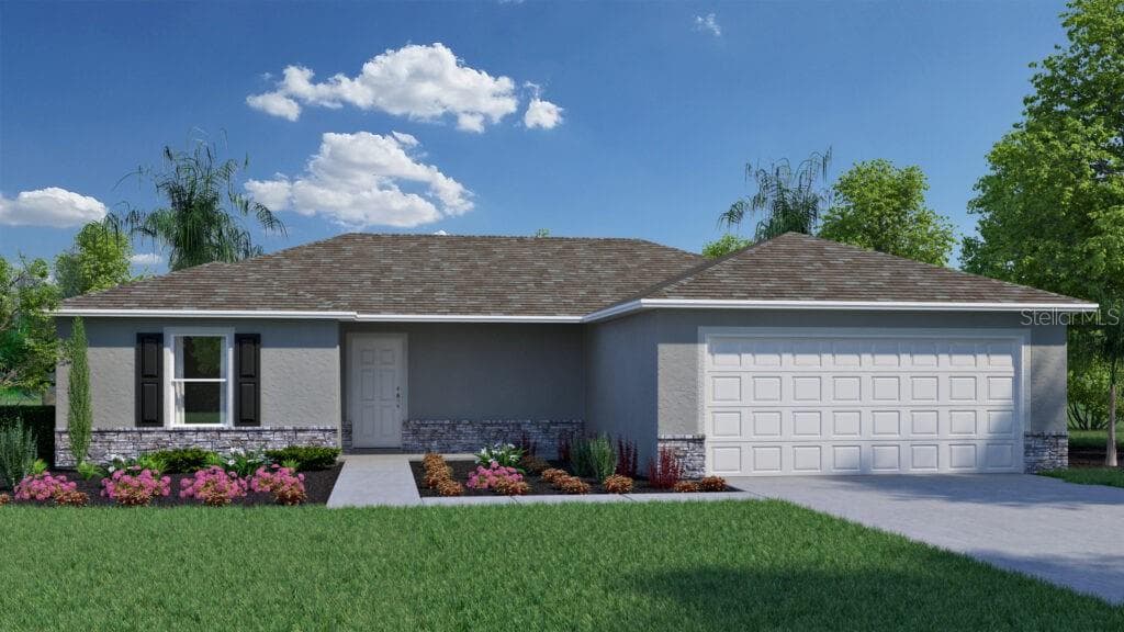 1205 Woodcrest Lane, new construction home for sale in North Port, FL