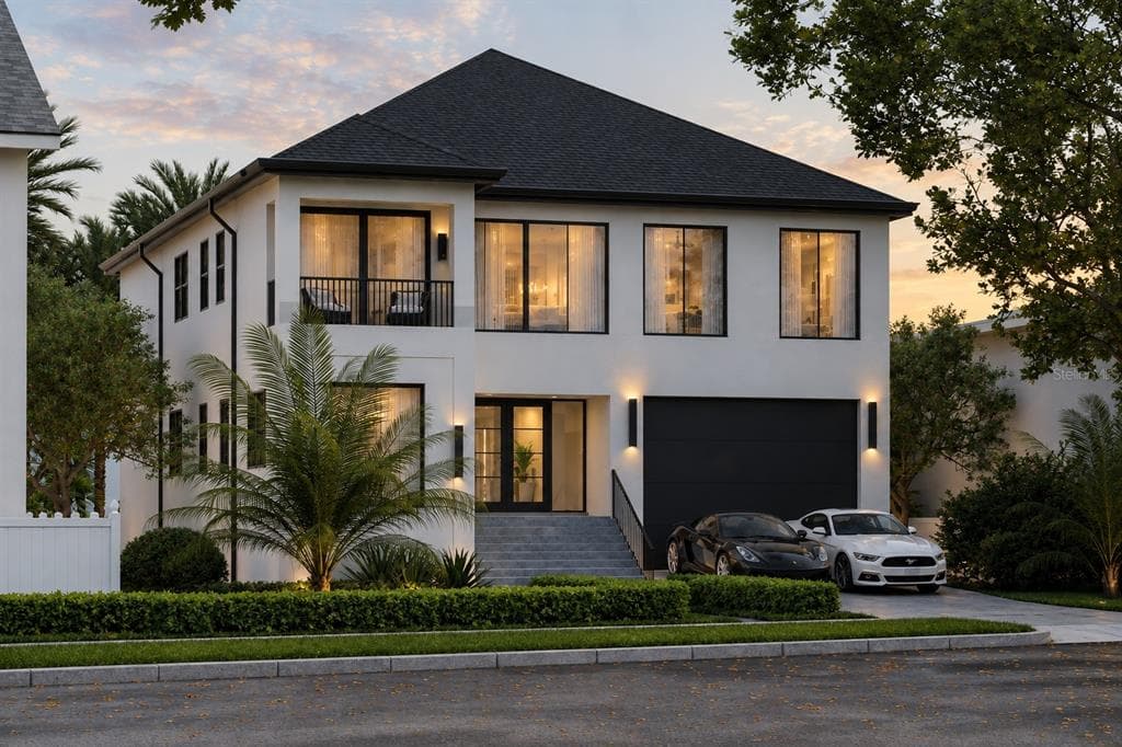 4523 W Rosemere Road, new construction home for sale in Tampa, FL