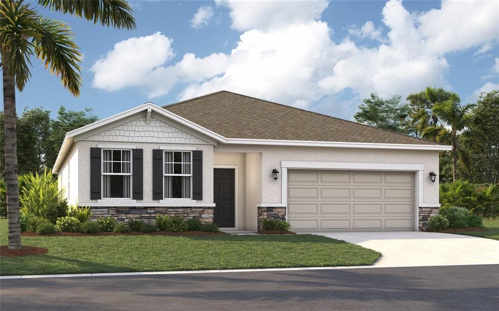 3587 Dahlia Drive, new construction home for sale in Lake Hamilton, FL