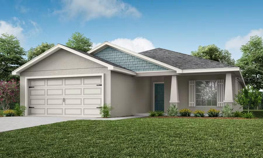 2370 Victory Ridge Drive, new construction home for sale in Lakeland, FL