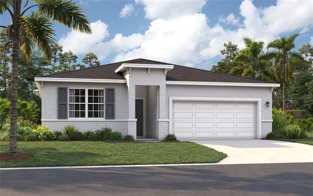 3585 Dahlia Drive, new construction home for sale in Lake Hamilton, FL