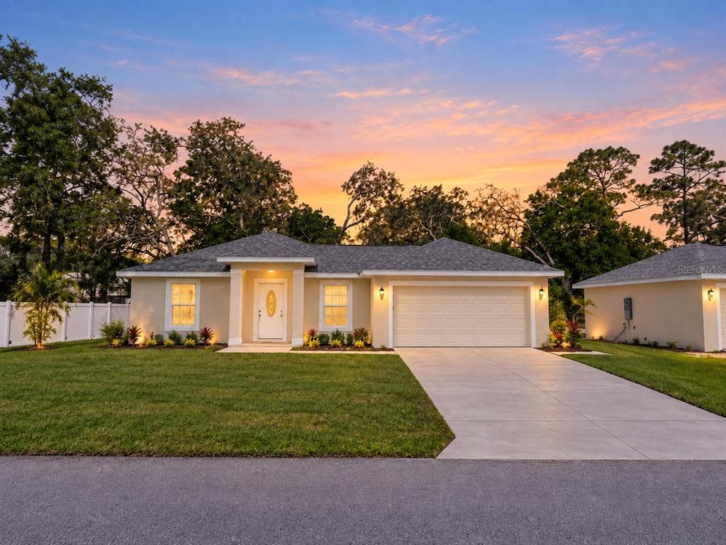 3299 Harden Street, new construction home for sale in Spring Hill, FL