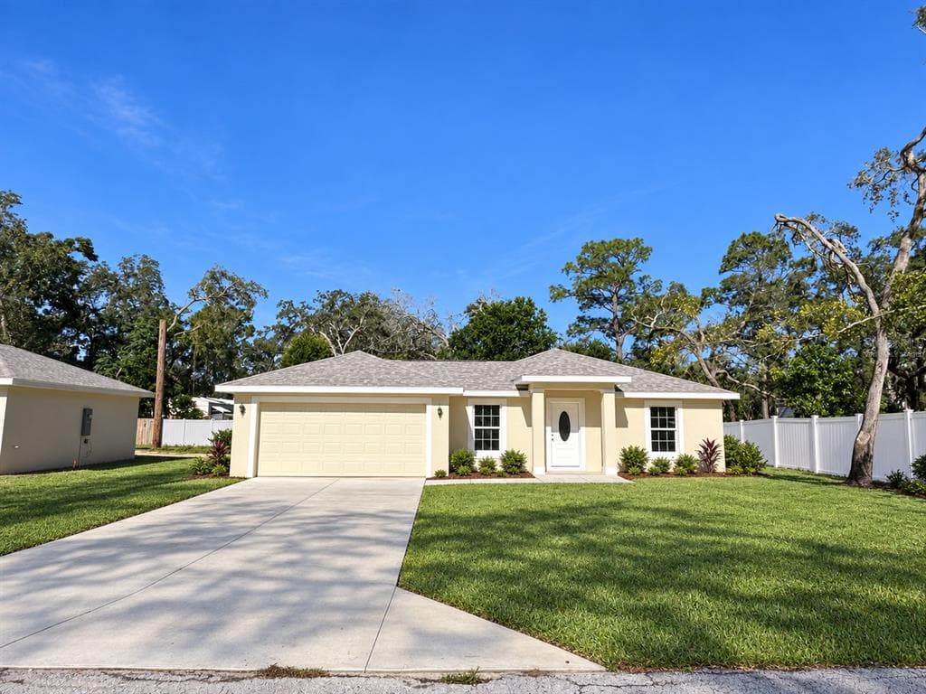 3305 Harden Street, new construction home for sale in Spring Hill, FL