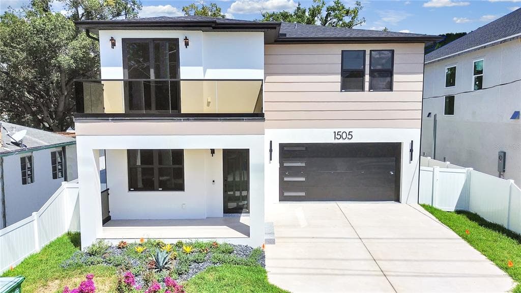 1505 W Grace Street, new construction home for sale in Tampa, FL