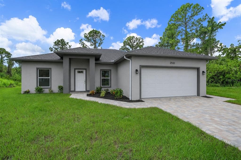 2588 Jollivette Road, new construction home for sale in North Port, FL