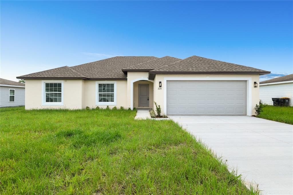 440 Eagle Drive, new construction home for sale in Poinciana, FL