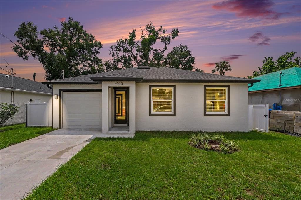 4013 E Curtis Street, new construction home for sale in Tampa, FL
