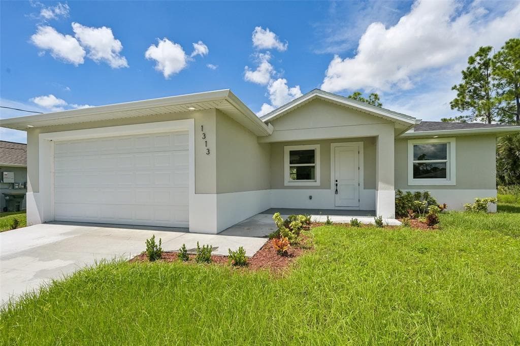 1313 Kacerik Street, new construction home for sale in North Port, FL