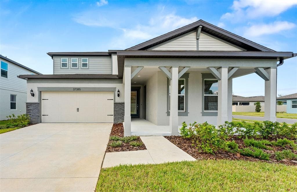37385 Clinch Circle, new construction home for sale in Zephyrhills, FL