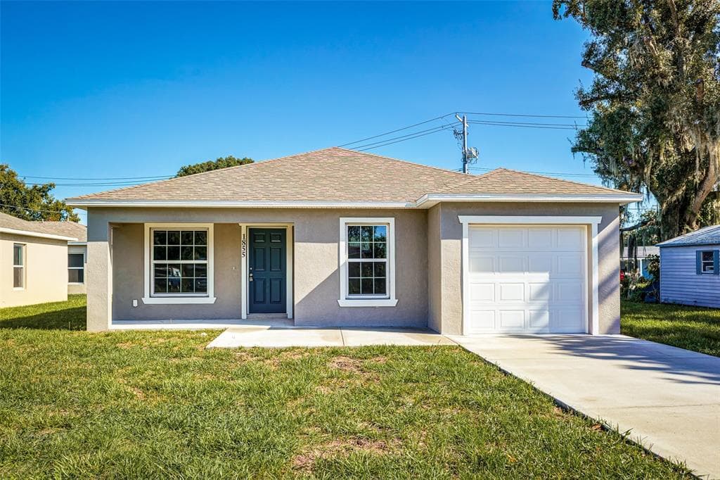 1855 Avenue P SW, new construction home for sale in Winter Haven, FL