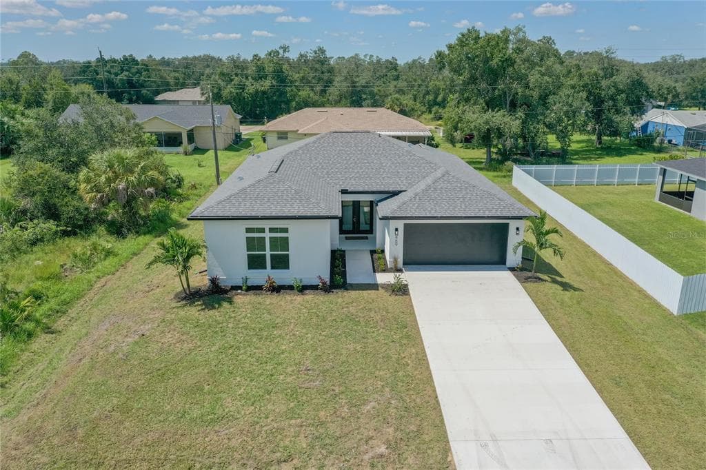 4097 Honeybee Street, new construction home for sale in North Port, FL