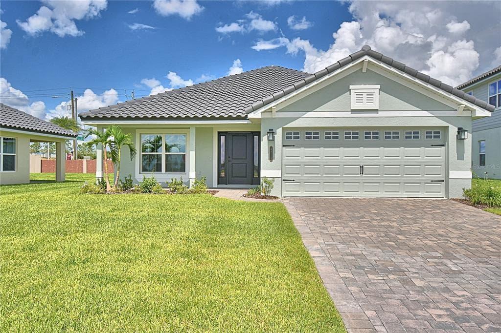 5403 Waterside Drive, new construction home for sale in Auburndale, FL