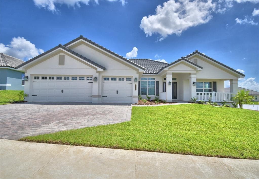 4479 Juliana Lake Drive, new construction home for sale in Auburndale, FL