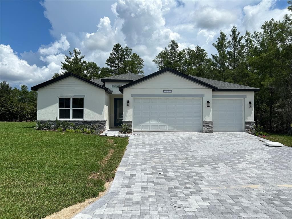 7919 N Tiny Lily Drive, new construction home for sale in Dunnellon, FL