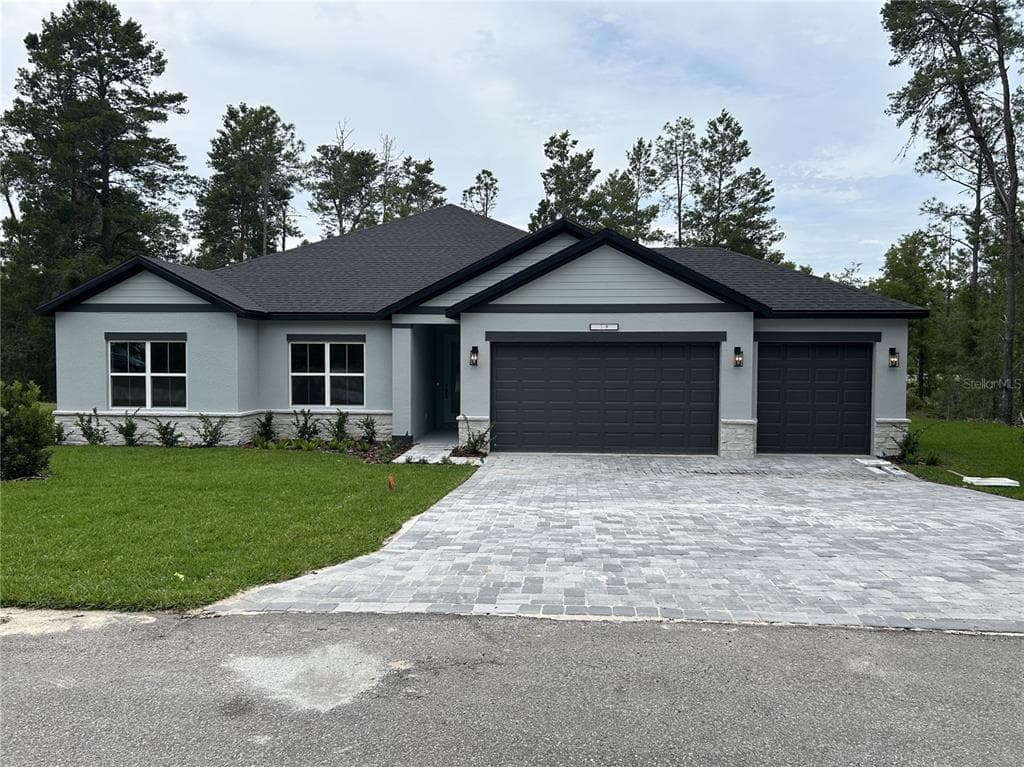 12437 Harris Hawk Road, new construction home for sale in Brooksville, FL