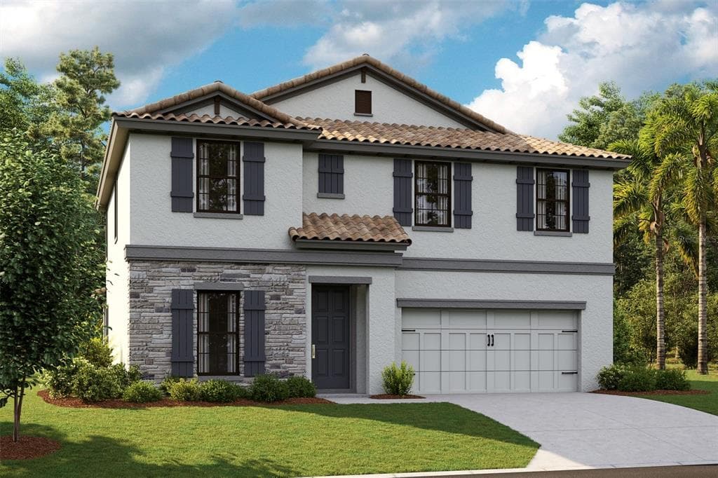 8529 Dove Bog Terrace, new construction home for sale in Parrish, FL