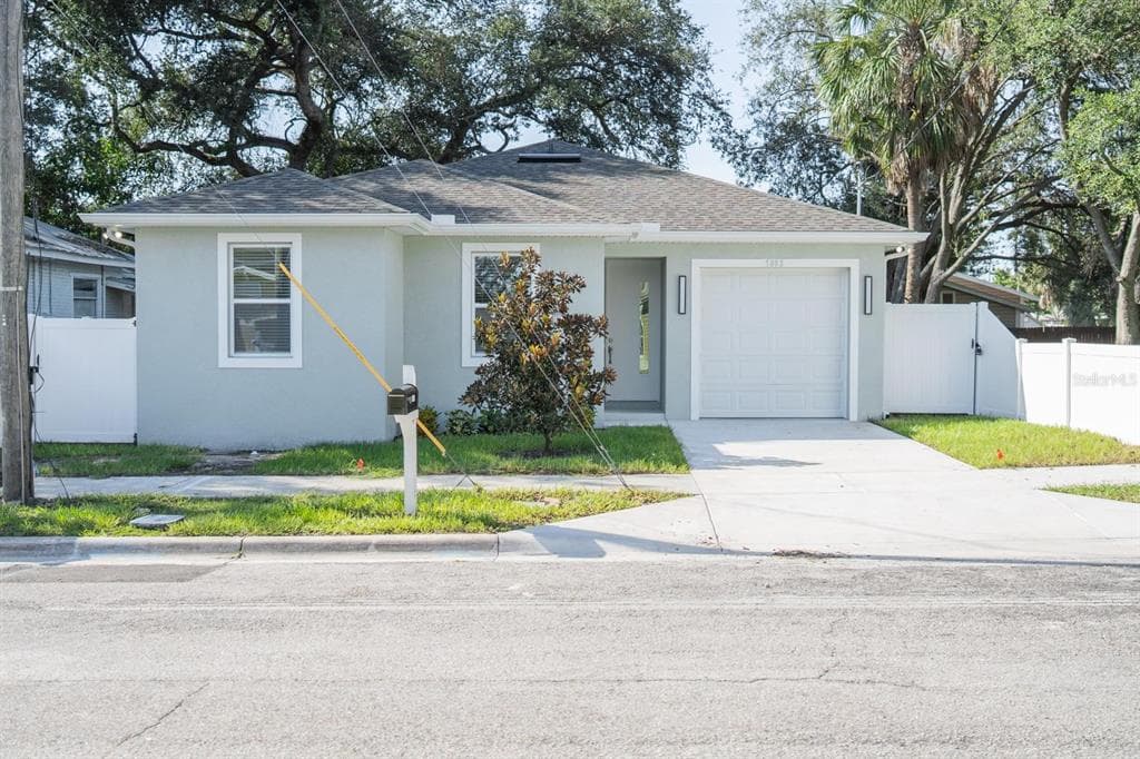 1803 E 23rd Avenue, new construction home for sale in Tampa, FL