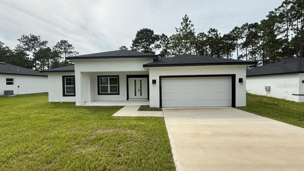 7644 N Voyager Drive, new construction home for sale in Citrus Springs, FL