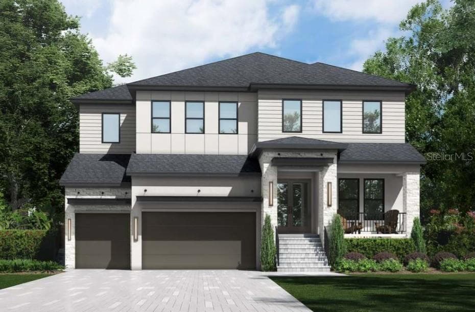 4836 W San Jose Street, new construction home for sale in Tampa, FL