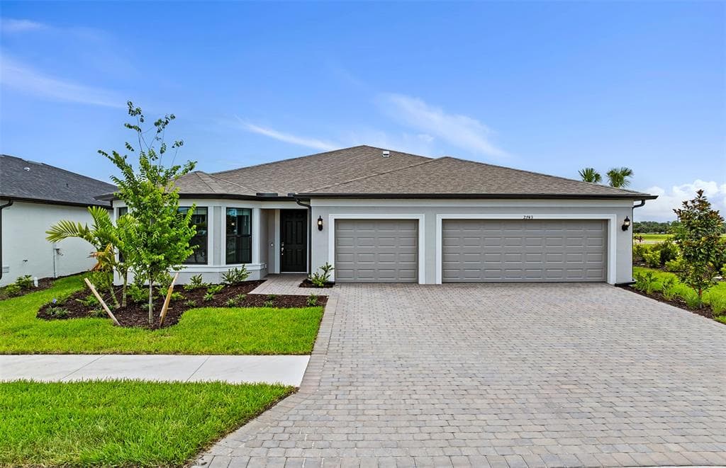 2739 Bebb Oak Drive, new construction home for sale in North Port, FL