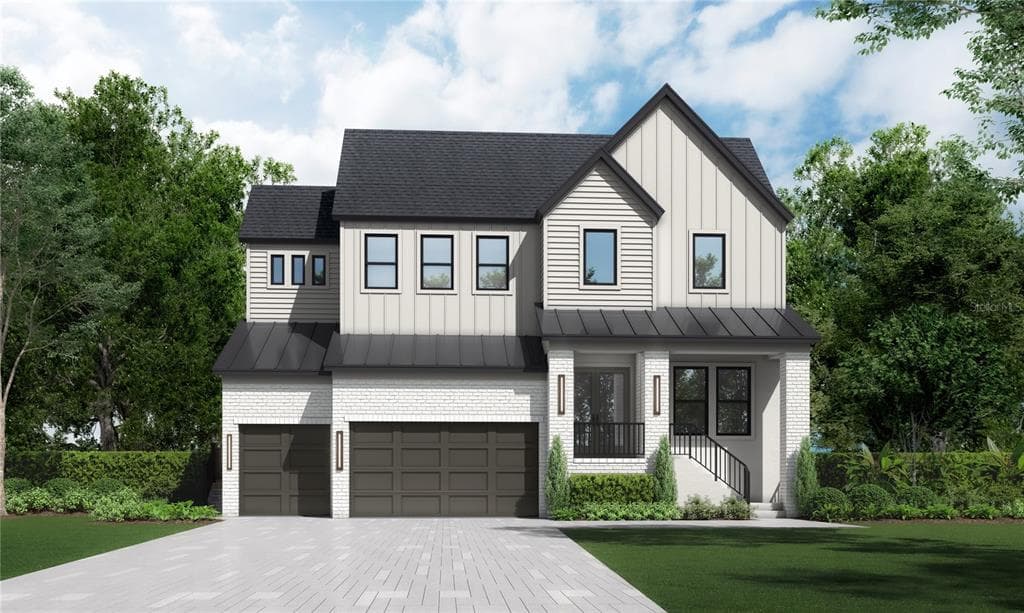 4810 W San Jose Street, new construction home for sale in Tampa, FL
