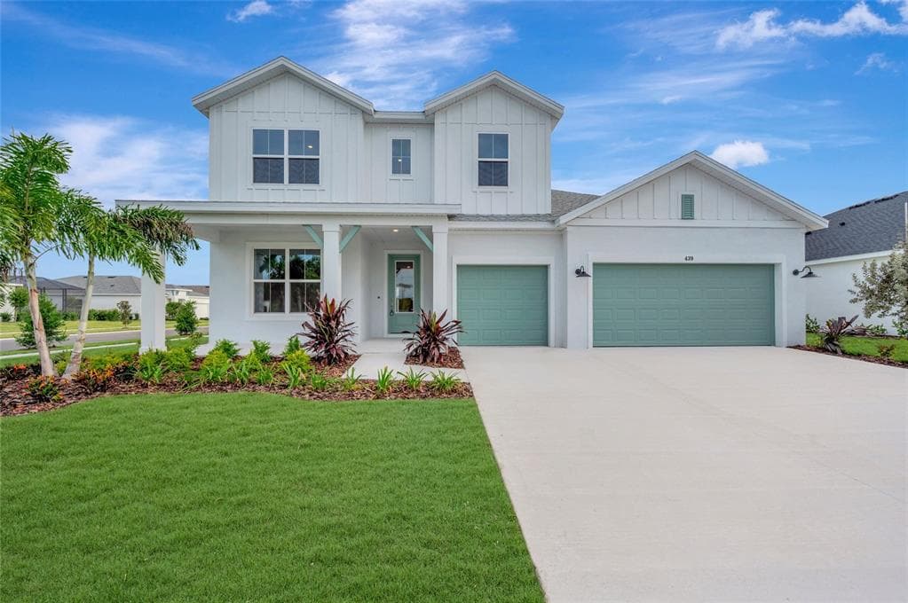 439 Spring Harvest Drive, new construction home for sale in Plant City, FL