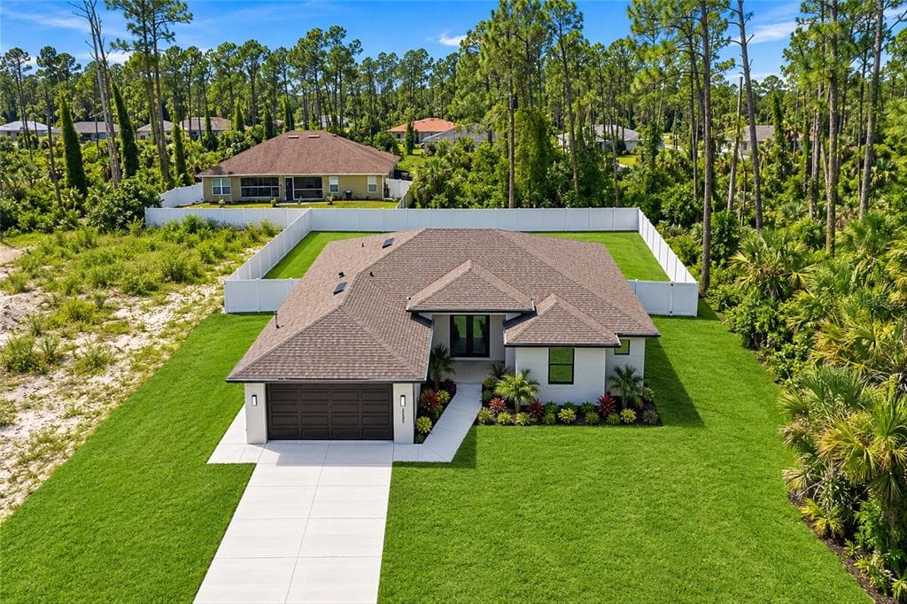 2235 Nabble Lane, new construction home for sale in North Port, FL
