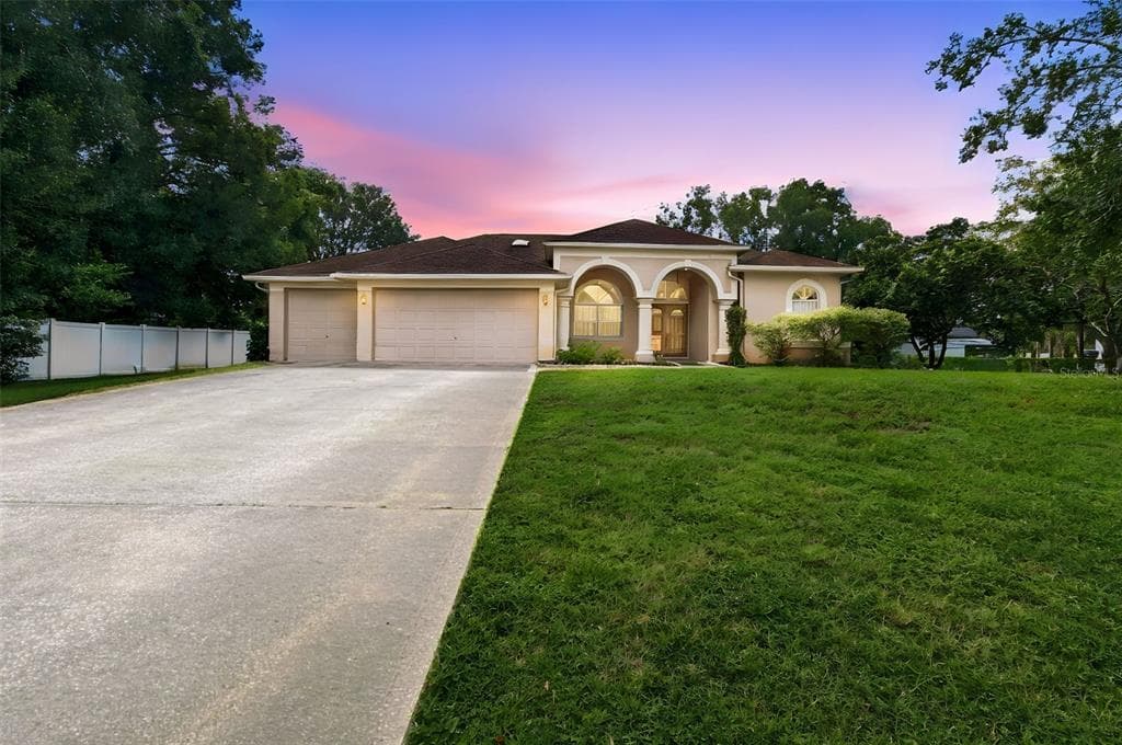 22420 Shoreside Drive, new construction home for sale in Land O Lakes, FL