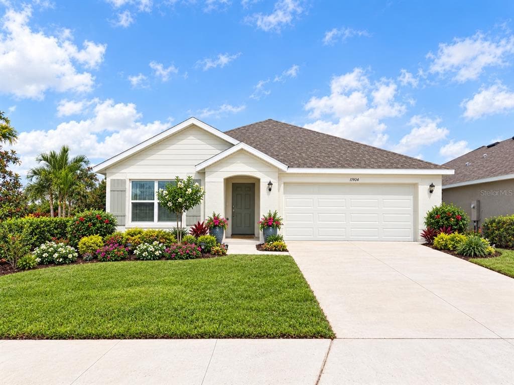 11904 Mountain Island Trail, new construction home for sale in Parrish, FL