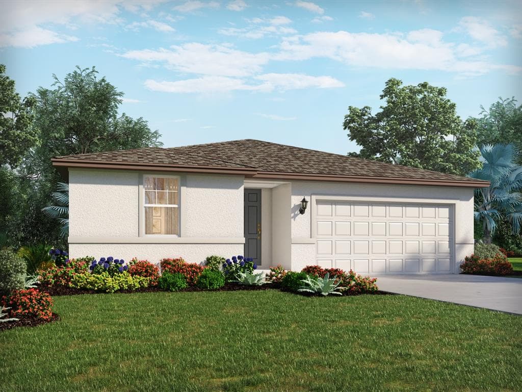 31374 Malbec Drive, new construction home for sale in Brooksville, FL