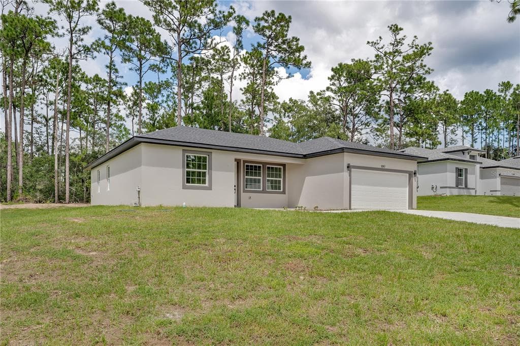 1097 W Cary Drive, new construction home for sale in Citrus Springs, FL