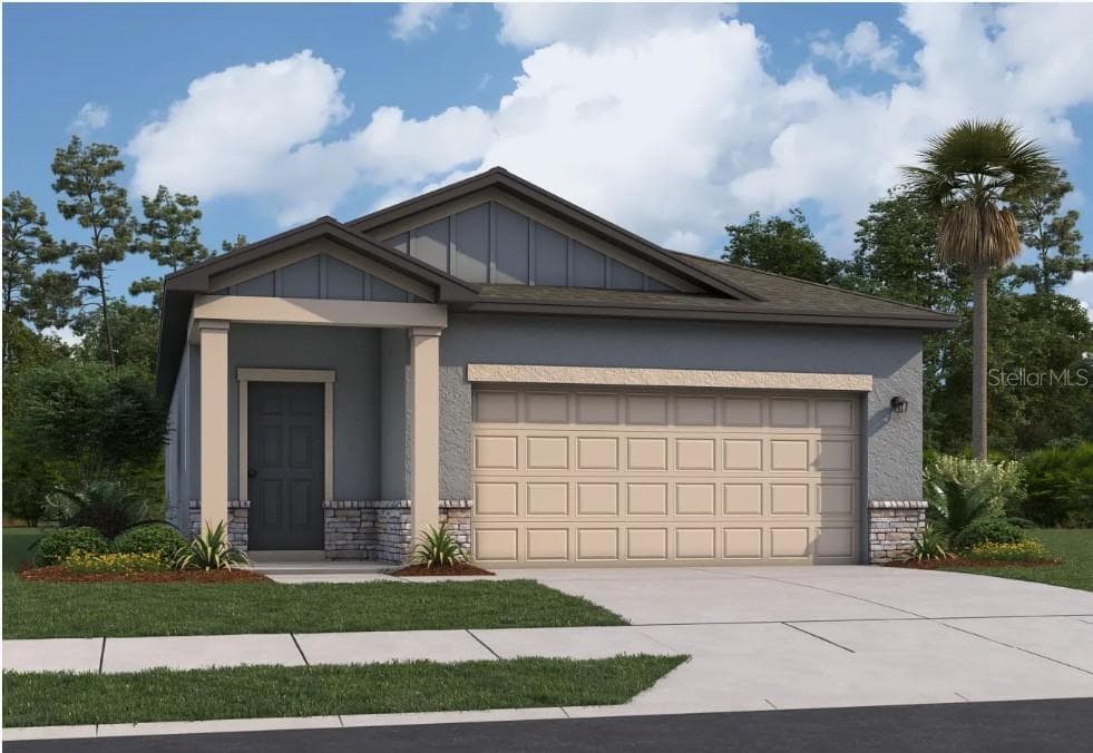 11207 Arnold Loop, new construction home for sale in San Antonio, FL