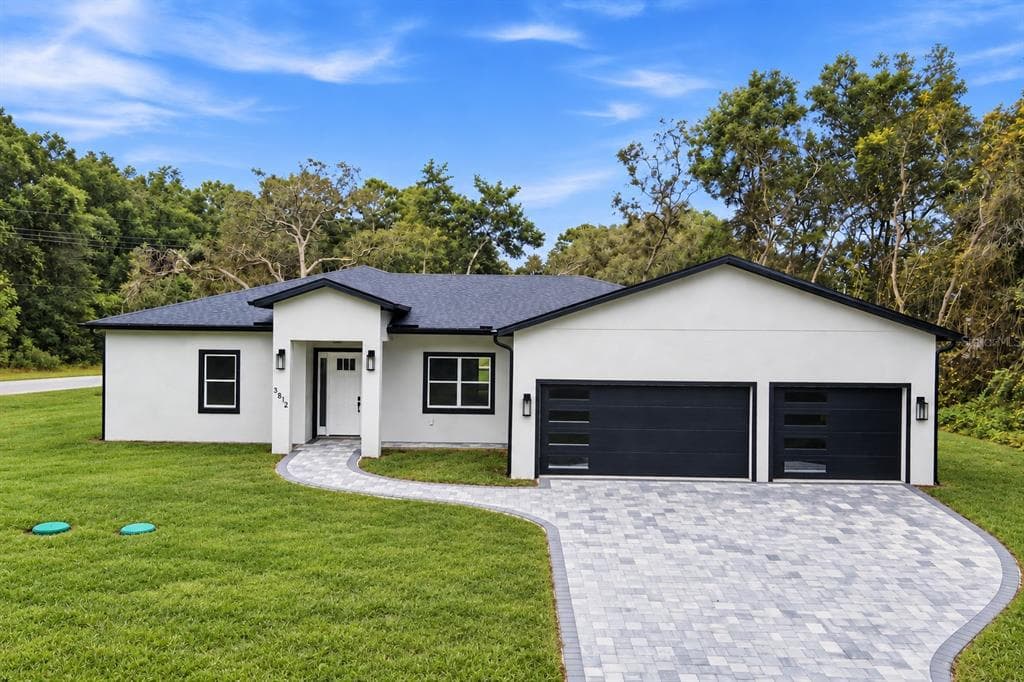 3812 E Walker Street, new construction home for sale in Inverness, FL