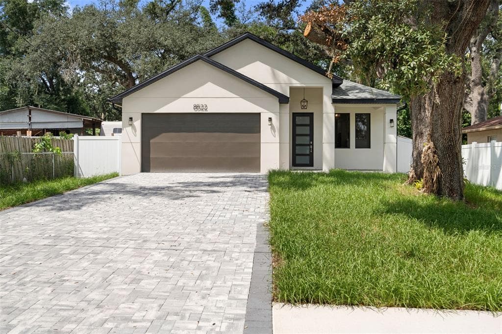 8522 N Ashley Street, new construction home for sale in Tampa, FL