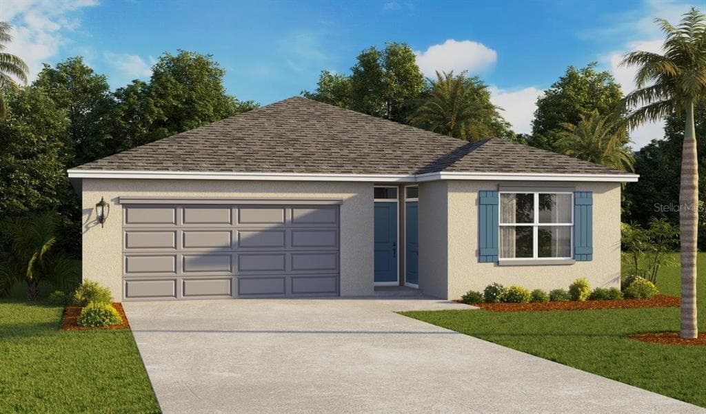 1783 Grandiose Drive, new construction home for sale in Lake Hamilton, FL