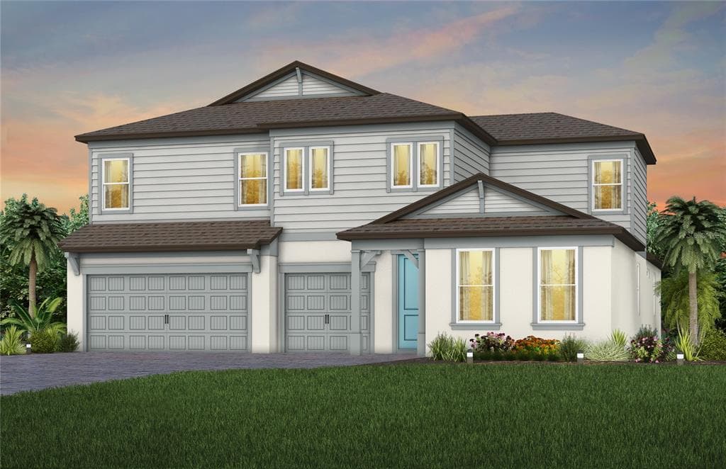 9813 Autumn Ridge Avenue, new construction home for sale in Riverview, FL