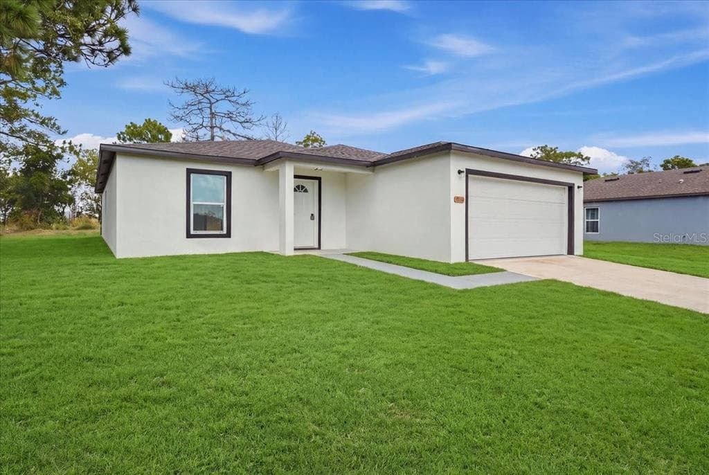 12493 Killian Street, new construction home for sale in Spring Hill, FL