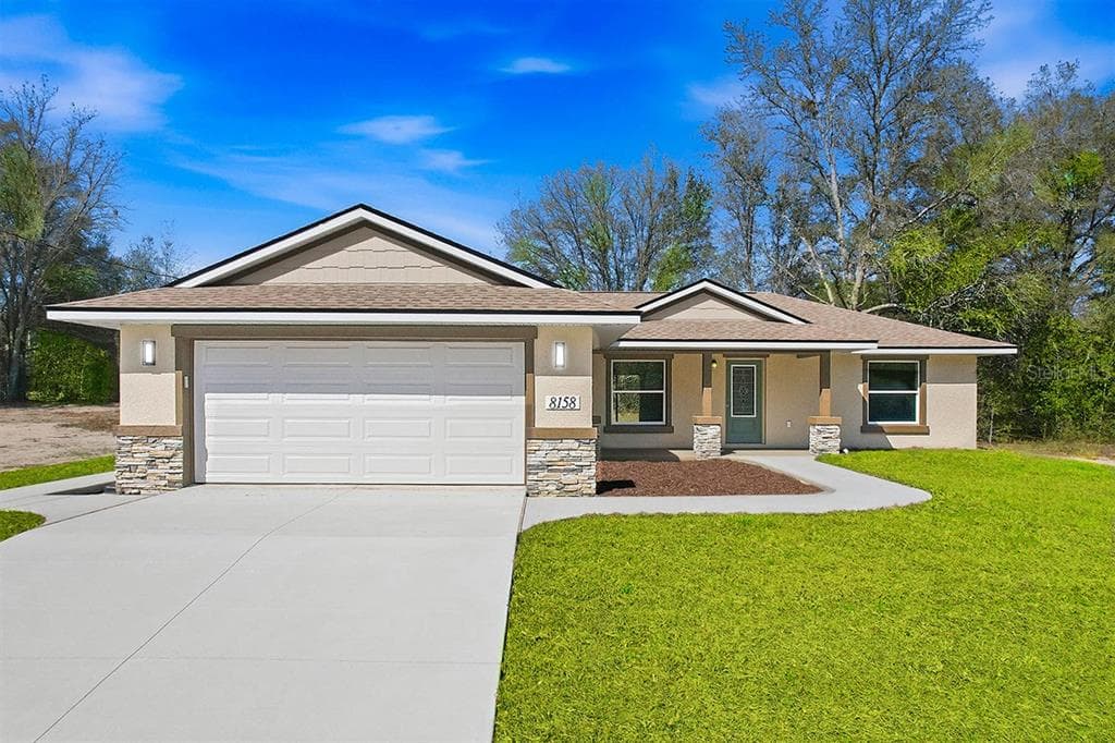 8158 N Terrel Terrace, new construction home for sale in Dunnellon, FL