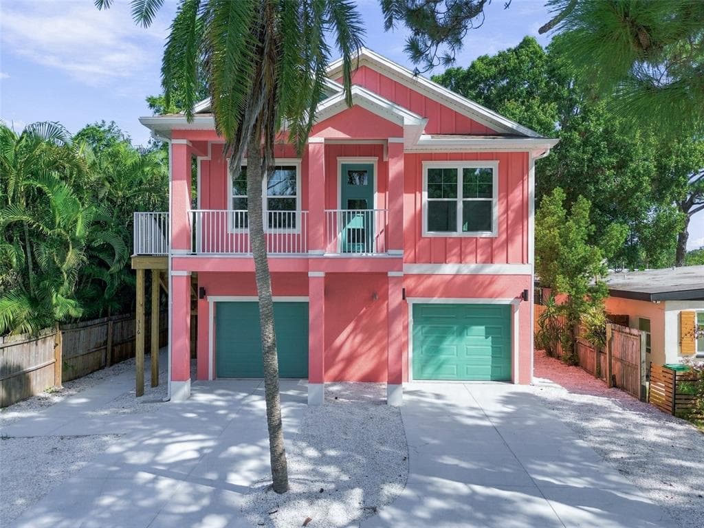 316 Indiana Avenue, new construction home for sale in Crystal Beach, FL