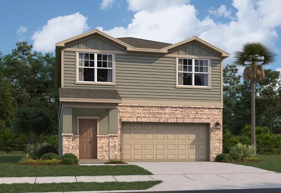 11199 Arnold Loop, new construction home for sale in San Antonio, FL