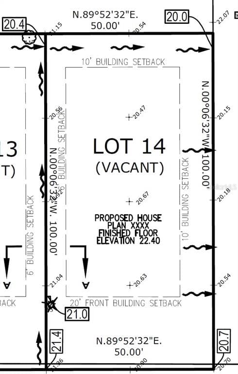 Lot 14 62nd Avenue N, new construction home for sale in St Petersburg, FL