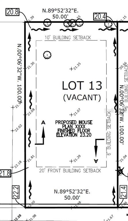 Lot 13 62nd Avenue N, new construction home for sale in St Petersburg, FL