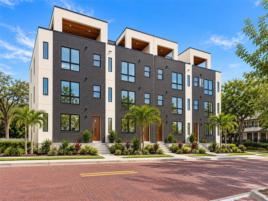 2121 N Ola Avenue, new construction home for sale in Tampa, FL