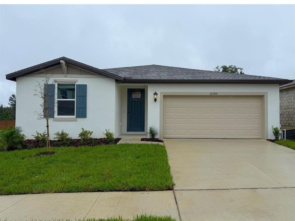 12580 Homeland Drive, new construction home for sale in Dade City, FL