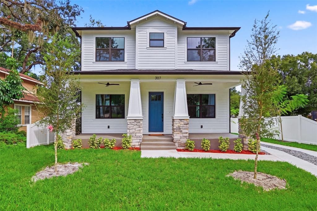 307 W Jean Street, new construction home for sale in Tampa, FL